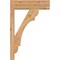 Ekena Millwork Olympic Block Smooth Outlooker, Western Red Cedar, 5 1/2"W x 16"D x 24"H OUT06X16X24OLY05SWR - alternate 2